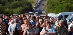 В очереди на блокпосте «ДНР» умер человек