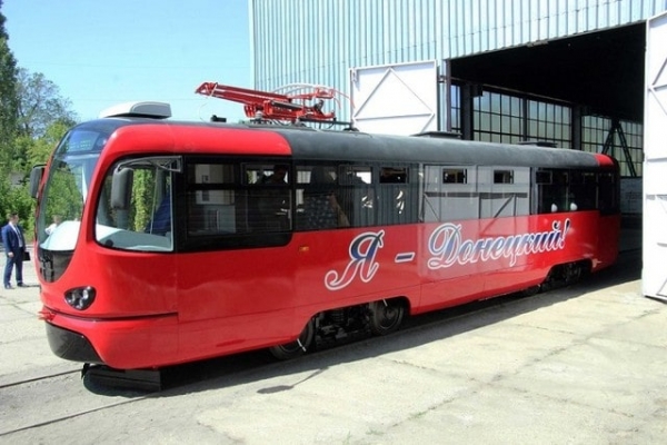 Почему «Донецкий трамвай» так и не вышел на маршрут?