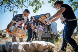 МККК доставит в прифронтовой Донбасс 780 тонн топливных брикетов