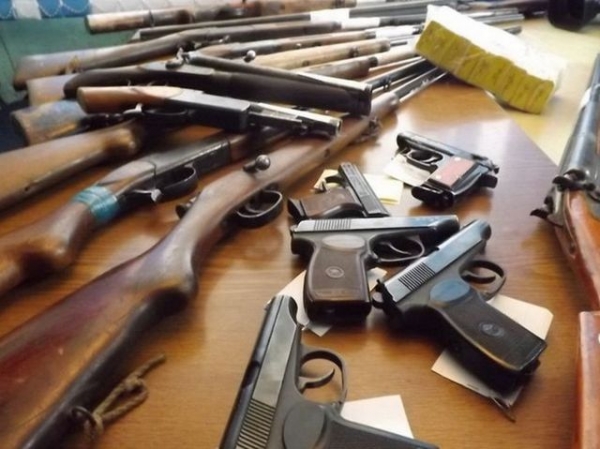 Месячник добровольной сдачи оружия стартует в Донецкой области