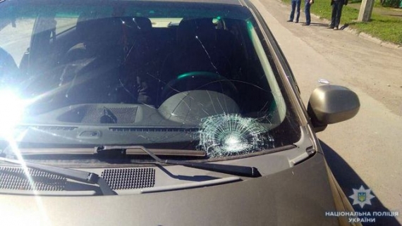 На Донетчине легковушка сбила 8-летнего велосипедиста (фото)