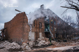 Россияне разрушили в Краматорске старейший дом, который пережил вторую мировую войну