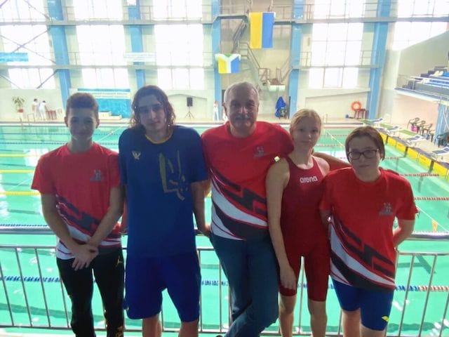 Пловец из Соледара на чемпионате Украины занял 3-е место