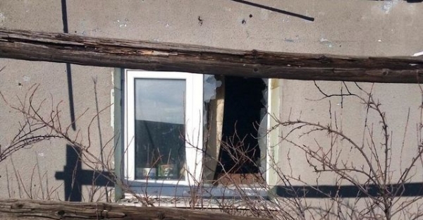 В Красногоровке женщина получила осколочное ранение