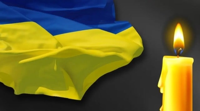 В Краматорске в последний путь проводили земляка, погибшего в Сумской области