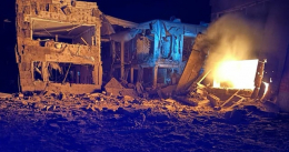 Во время обстрела в Селидово погиб один человек, среди раненых есть ребенок