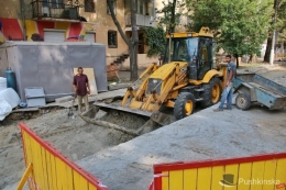 Готовь сани летом – Авдеевка заблаговременно готовится к зиме