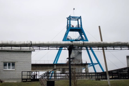 Из-за вражеского обесточенной оказалась шахта - под землей было 140 человек