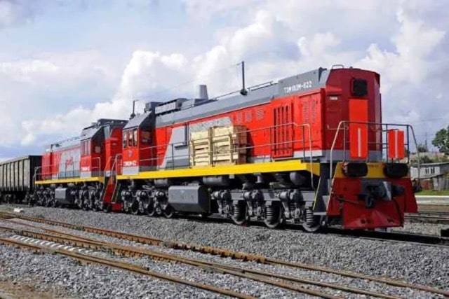 На оккупированной территории Донетчины запустили тестовое курсирование тепловозов