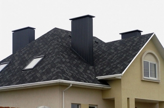Битумная черепица: плюсы и минусы