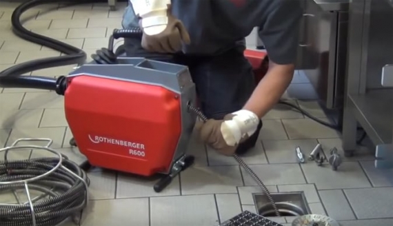 Механическая прочистка канализации