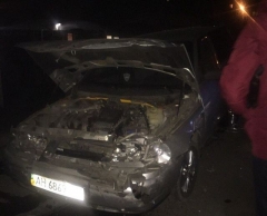 В оккупированной Макеевке «мертвецки» пьяный боевик устроил двойное ДТП (фото)