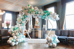 Арка из воздушных шаров своими руками