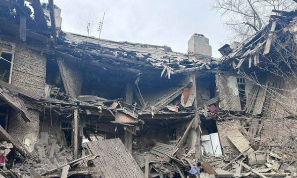 Оккупанты обстреляли Часов Яр, Красногоровку и Степное из РСЗО «Торнадо»