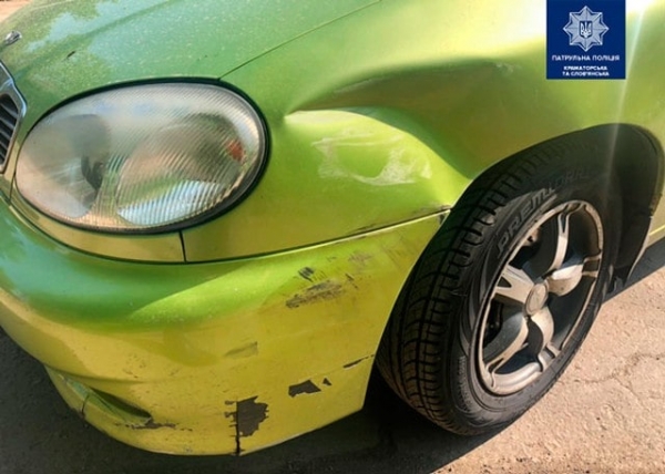 ДТП в Краматорске – пострадавший преследовал нарушителя и «сдал» его полицейским