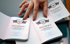 В «ДНР» отчитались, что выдали 170 тысяч фейковых паспортов