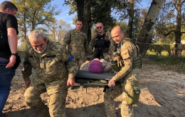 Из Святогорска эвакуировали пациентов дома для престарелых