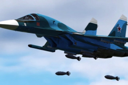 Установлено имя российского майора, управлявшего Су-34, сбитым под Енакиево