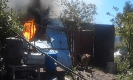 В доме, разрушенном вражеской ракетой, жила 9-летняя девочка