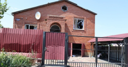 Во время очередной атаки на Славянск враг ранил женщину с ребенком