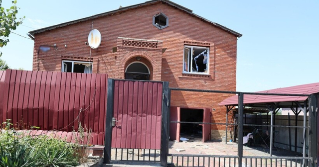 Во время очередной атаки на Славянск враг ранил женщину с ребенком