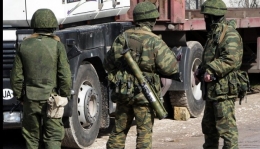 В оккупированной Горловке по ночам работает тяжелая артиллерия