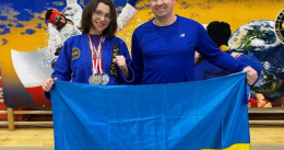 Спортсменка из Покровска завоевала три медали на чемпионате мира по Комбату Дзю-Дзюцу