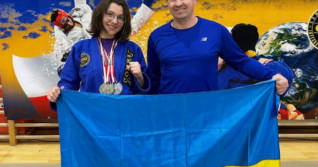 Спортсменка из Покровска завоевала три медали на чемпионате мира по Комбату Дзю-Дзюцу