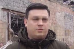 Один из «руководителей администрации» оккупированного Харцызска осужден к лишению свободы