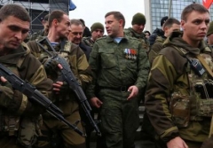 Охрана главаря «ДНР» в пьяном угаре подралась с «ополченцами»