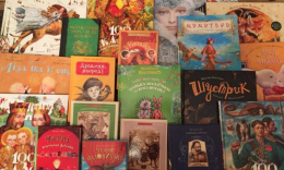 Библиотека в Краматорске получила 500 украинских книг