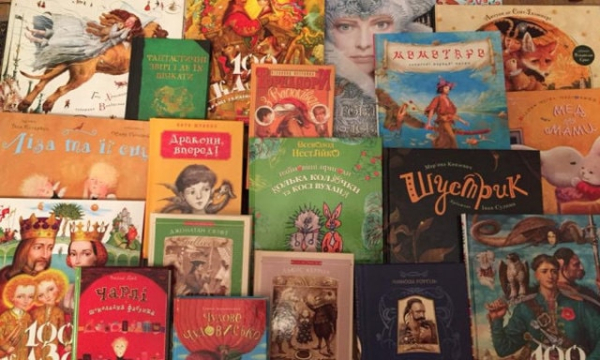 Библиотека в Краматорске получила 500 украинских книг