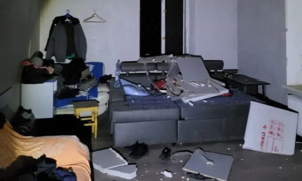 Россияне обстреляли пожарно-спасательную часть в Лимане