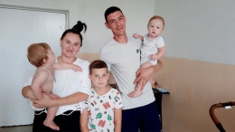 На Кировоградщине приютили донецких переселенцев