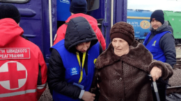 В Волынь и на Закарпатье прибыли эвакуированные из Донбасса