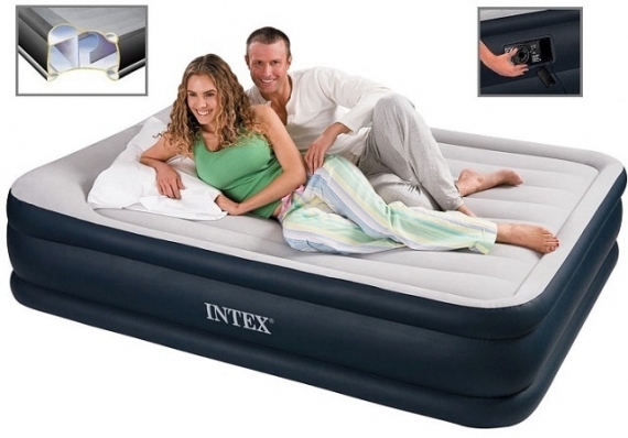 Внутренняя система надувных кроватей. Что это?