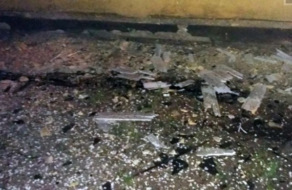 В «ДНР» подорвали здание «полиции»