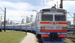 В Донецкой области курсирует капитально отремонтированный электропоезд