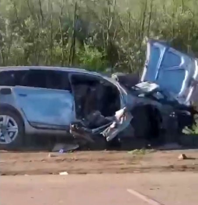 В ДТП в Краматорске погибли два человека и еще трое пострадали