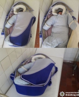 Еще одна мать-кукушка подбросила ребенка