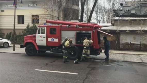 В «ДНР» при странных обстоятельствах горят элитарные заведения