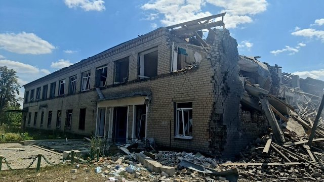 В Мирнограде во время российского удара ранена девочка