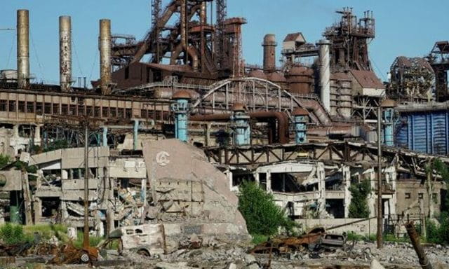 На месте «Азовстали» оккупанты хотят создать музейный кластер