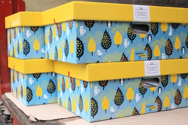 В родильные дома области поступили «пакеты малыша»