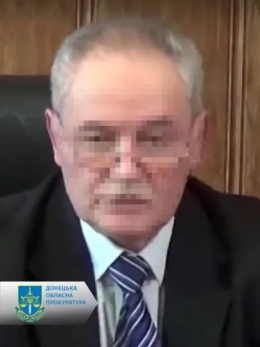 Бывший судья из Донецка обвиняется в государственной измене