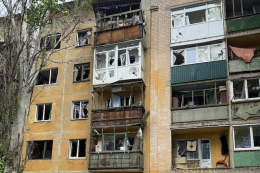 Враг обстрелял Константиновку из РСЗО «Смерч», Славянск атаковал дронами-камикадзе