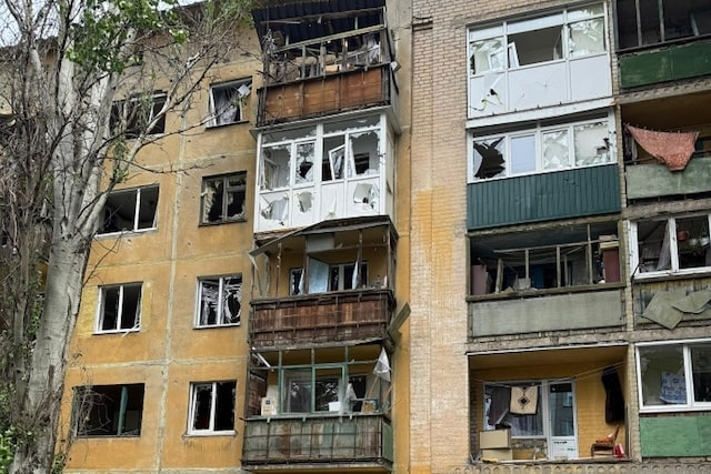 Враг обстрелял Константиновку из РСЗО «Смерч», Славянск атаковал дронами-камикадзе