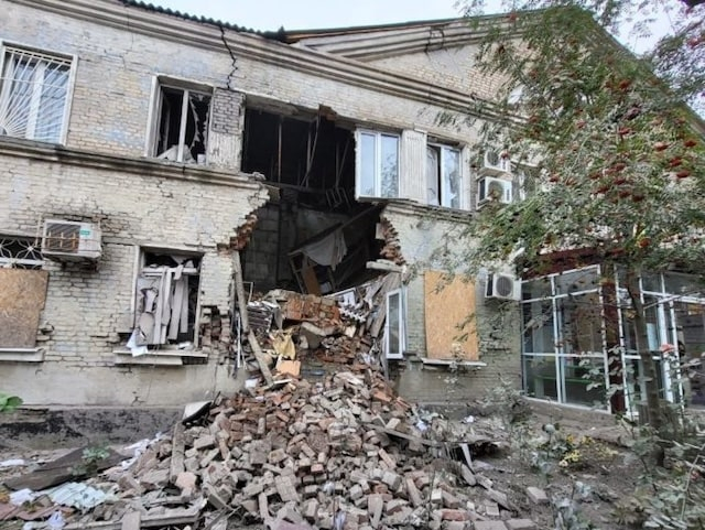 Россияне в течение нескольких часов обстреливали Покровскую громаду