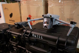 Бойцам 54-й ОМБр им. Ивана Мазепы переданы РЭБ и беспилотники