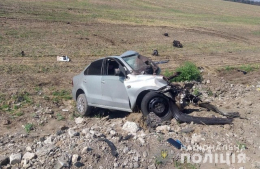 В ДТП возле поселка Мангуш погиб водитель легковой машины